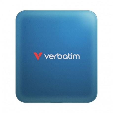 Verbatim SSD SnapBack 1TB 32075, sinine metallik