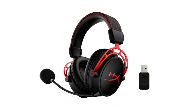 HyperX Cloud Alpha Headset schwarz-rot, wireless
