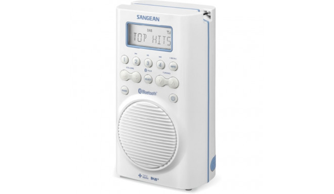 Sangean H-205D BT (Aquatic 205) White/Blue