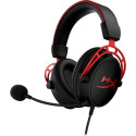 HyperX Cloud Alpha Headset schwarz-rot, wired