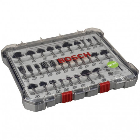 Bosch milling set Mixed 30 pi.