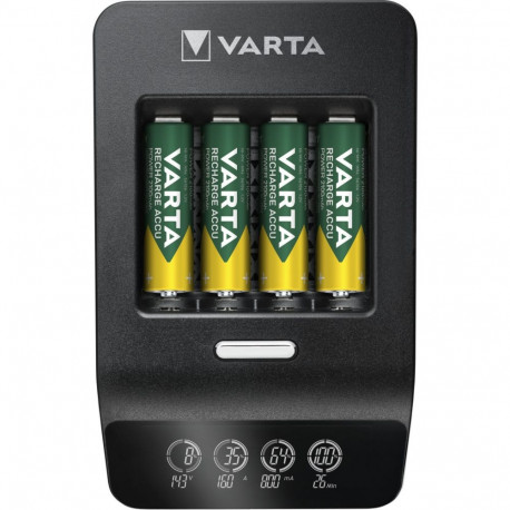 Varta laadija LCD Ultra Fast Charger + akupatarei 2100mAh AA 4tk