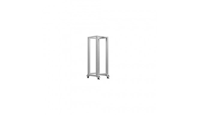 OPEN RACK 19" 32U 600X800 GREY LANBERG