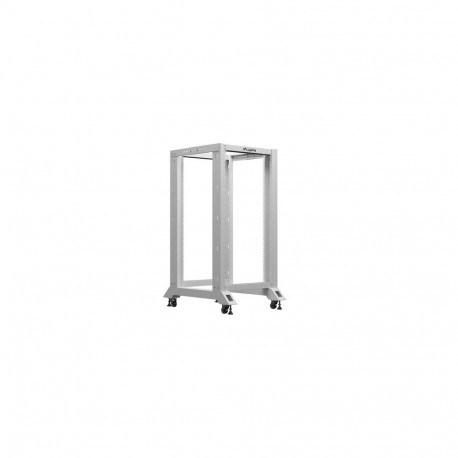 OPEN RACK 19" 22U 600X800 GREY LANBERG (FLAT PACK)