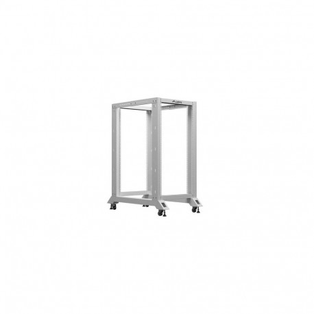 OPEN RACK 19" 22U 600X1000 GREY LANBERG (FLAT PACK)