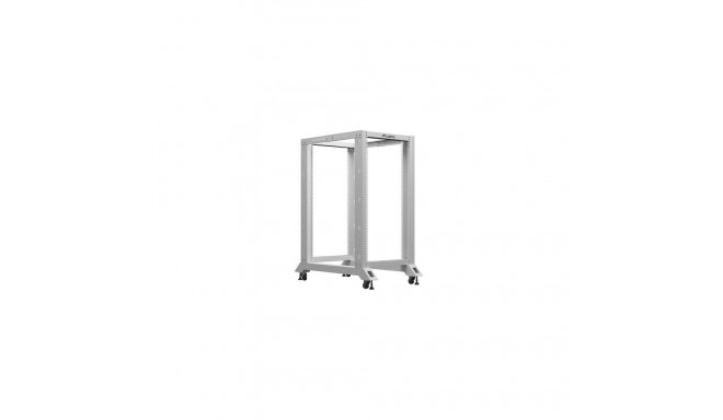OPEN RACK 19" 22U 600X1000 GREY LANBERG