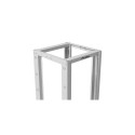 OPEN RACK 19" 22U 600X800 GREY LANBERG