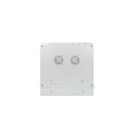 RACK CABINET 19" DOUBLE-SECTION WALL-MOUNT 12U/600X600 (FLAT PACK) GREY LANBERG