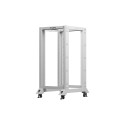 OPEN RACK 19" 22U 600X800 GREY LANBERG