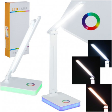 LED laualamp kokkupandav touch USB