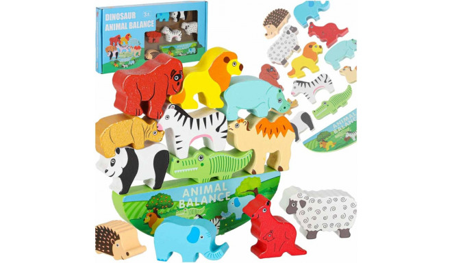 Puslemäng, mis tasakaalustab safari loomi