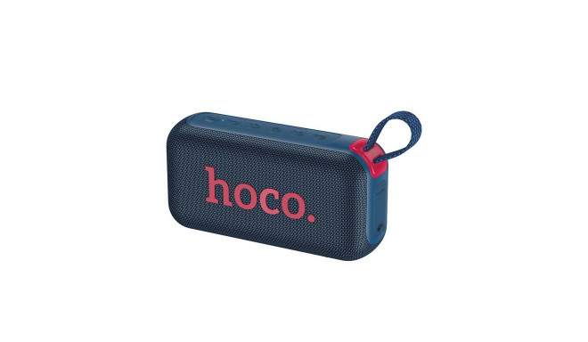 Wireless speaker 2 x 10W 4h Hoco HC32 navy blue
