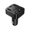 Car transmitter bluetooth Hoco USB A + USB C QC PD 35W E87 black