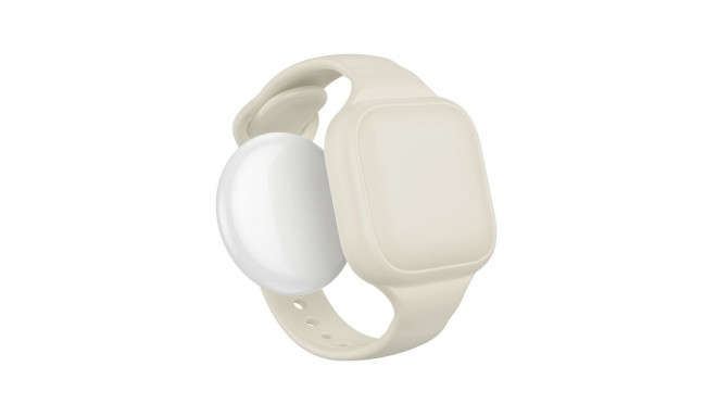 Locator compatible with Apple Find My Hoco E91E bracelet type gray