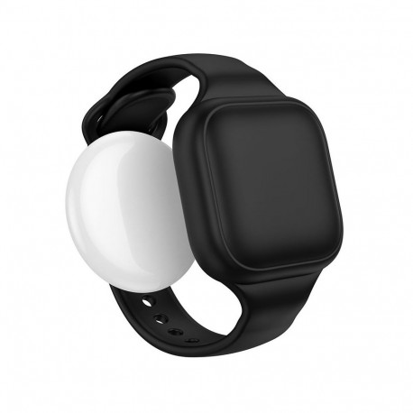 Locator compatible with Apple Find My Hoco E91E bracelet type black
