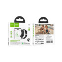 Locator compatible with Apple Find My Hoco E91E bracelet type black