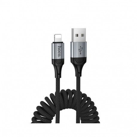Cable USB C to Lightning Hoco PD 27W 1,5 m X121 black