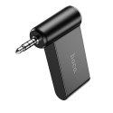 Wireless car receiver Hoco AUX Bluetooth Jack 3,5 mm E58 black