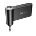 Wireless car receiver Hoco AUX Bluetooth Jack 3,5 mm E58 black