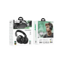 HOCO wireless headphones bluetooth ANC W53 Plus black