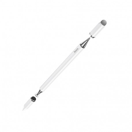 Capacitive pen for tablet passive Hoco 3in1 GM111 white