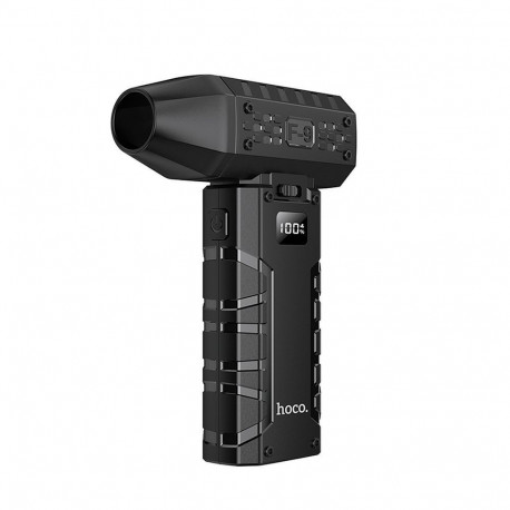 Portable fan Hoco super fast HX67 black