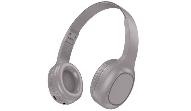 Wireless headphones Hoco W46 brown