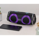 Bluetooth speaker LED 2 x 5W 2h Hoco HC12 black