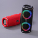 Bluetooth speaker LED 2 x 5W 2h Hoco HC12 black