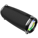 Bluetooth speaker LED 2 x 5W 6h Hoco HC2 black