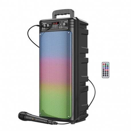 Bluetooth speaker system 2 x 10W 3h Hoco BS52 black