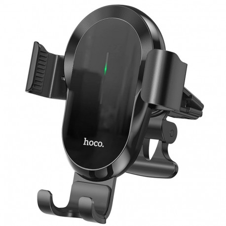 Wireless car phone holder Hoco 15 W air vent CA105 black