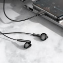HOCO wire earphones Type C with microphone M93 black
