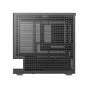 Darkflash F1 computer case (Black) + 6 ARGB fans