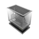 Darkflash F1 computer case (Black) + 6 ARGB fans