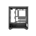 Darkflash DY460 computer case (Black) + 4 ARGB fans