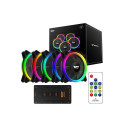Computer Fan Set ARGB Darkflash DR12 Pro 5in1 120x120 (black)