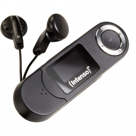 Music Walker, MP3-Player (schwarz, 16 GB)