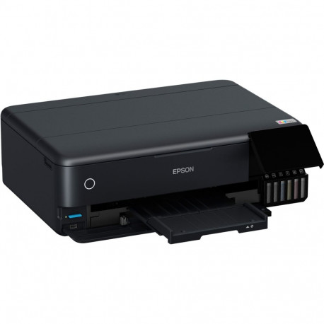 EcoTank ET-8550 (schwarz, USB, WLAN, Scan, Kopie, Duplex (Druck))