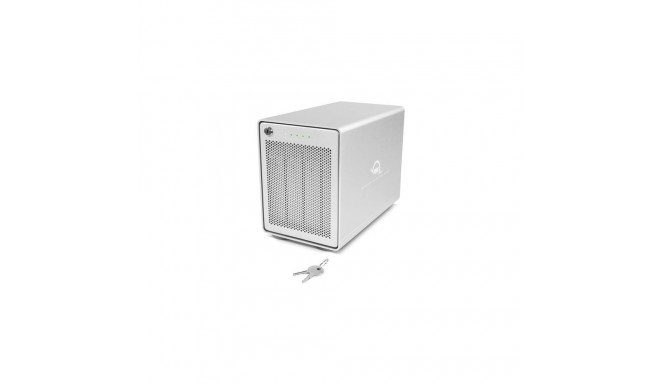 Mercury Elite Pro Quad (silber, USB 3.2 Gen 2, RAID Ready)