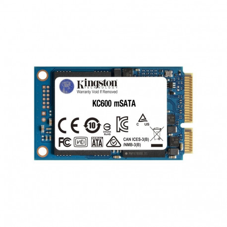 mSATA ssd KC600 1024GB SATA 6Gb/s
