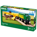 BRIO Farm Train (33404)