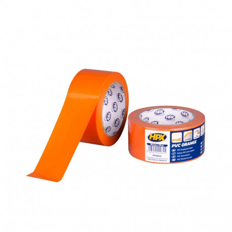 PVC teip 50x33mm oranz