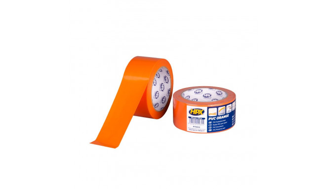 PVC teip 50x33mm oranz