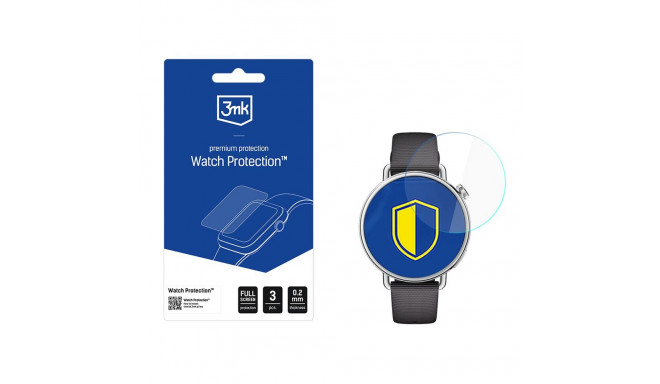 3mk Watch Protection FlexibleGlass hybrid glass for the smartwatch display for Xiaomi Watch S4 41 mm