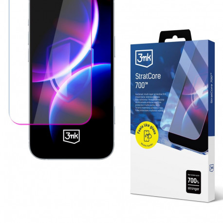 Hardened multi-layer protective film 3mk StratCore700 for Ulefone Armor 24