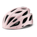 Rockbros Bike Helmet with Visor, Detachable UV Goggles, Detachable Visor, Unisex - Pink