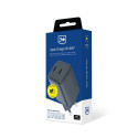 3mk Hyper Charger PD 45W QC4+ PPS 2C Super-Fast Charge 2.0 Wall Charger - Black