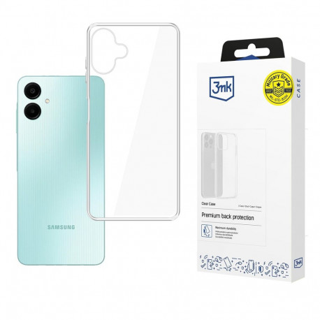 3mk kaitseümbris Clear Case Samsung Galaxy A06, läbipaistev