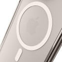 3mk Clear MagCase Case for Apple iPhone 15 Pro Max - Transparent